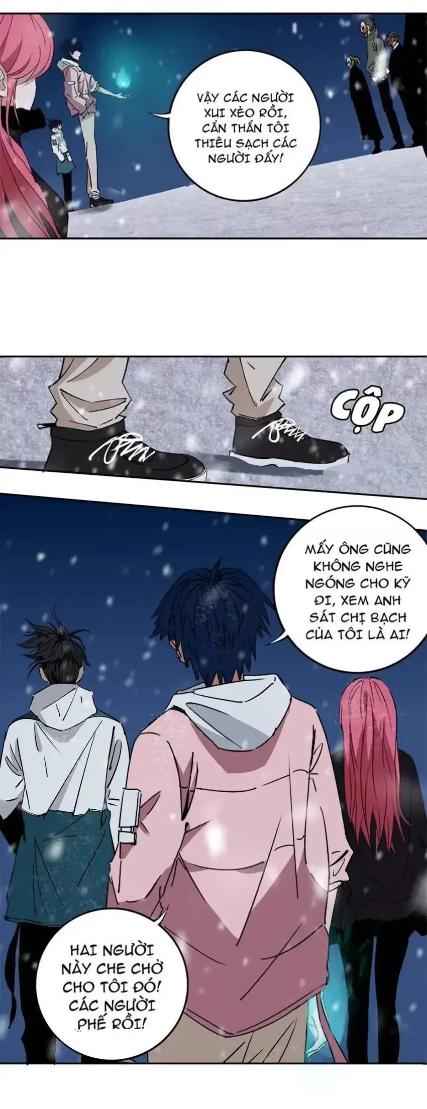 Bậc Thầy Pháp Sư Chapter 12 - Trang 20