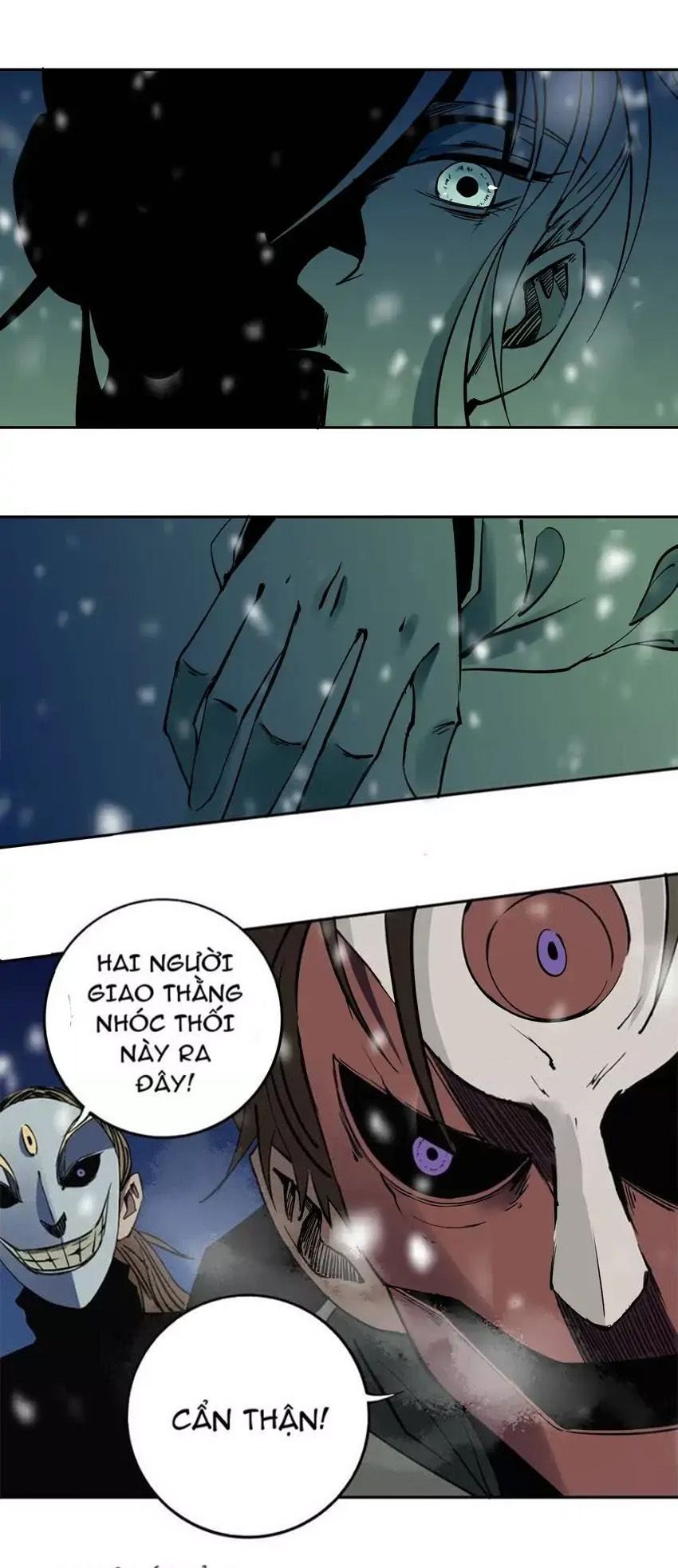 Bậc Thầy Pháp Sư Chapter 12 - Trang 21