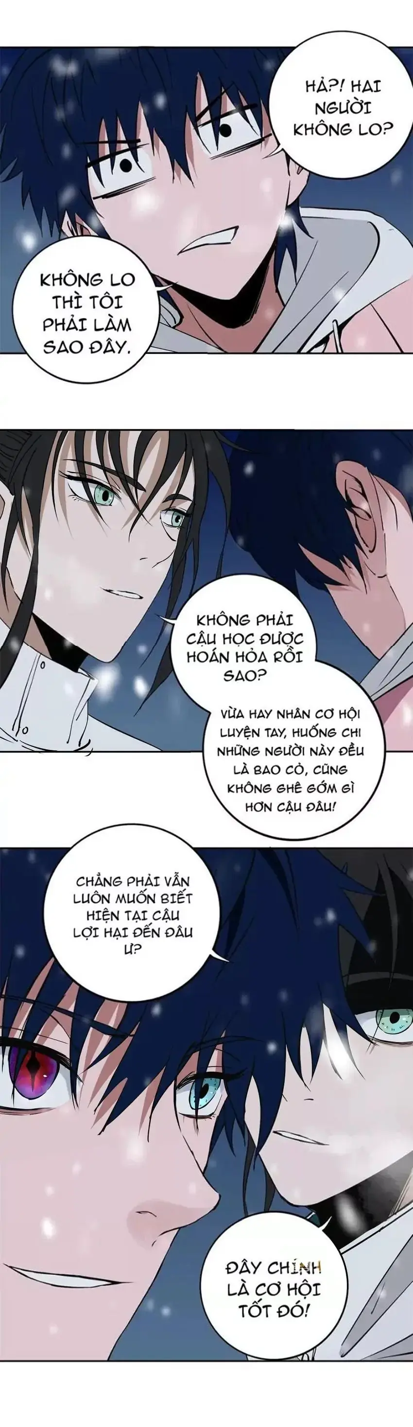 Bậc Thầy Pháp Sư Chapter 12 - Trang 23