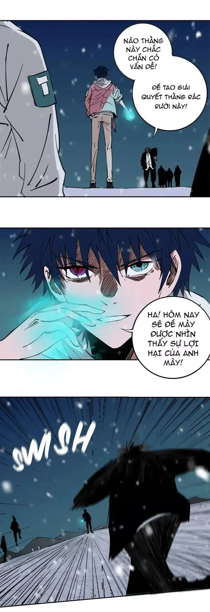 Bậc Thầy Pháp Sư Chapter 12 - Trang 25