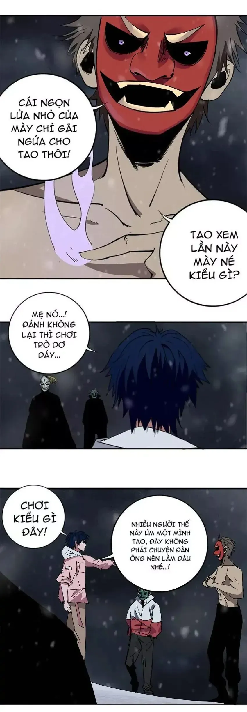 Bậc Thầy Pháp Sư Chapter 13 - Trang 10