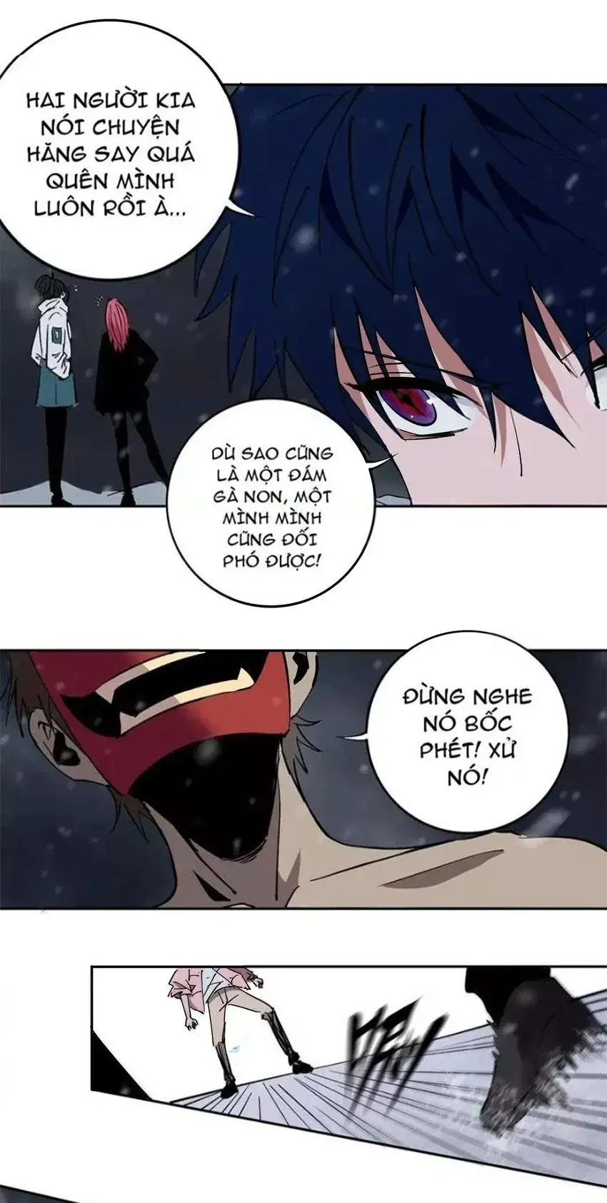 Bậc Thầy Pháp Sư Chapter 13 - Trang 11