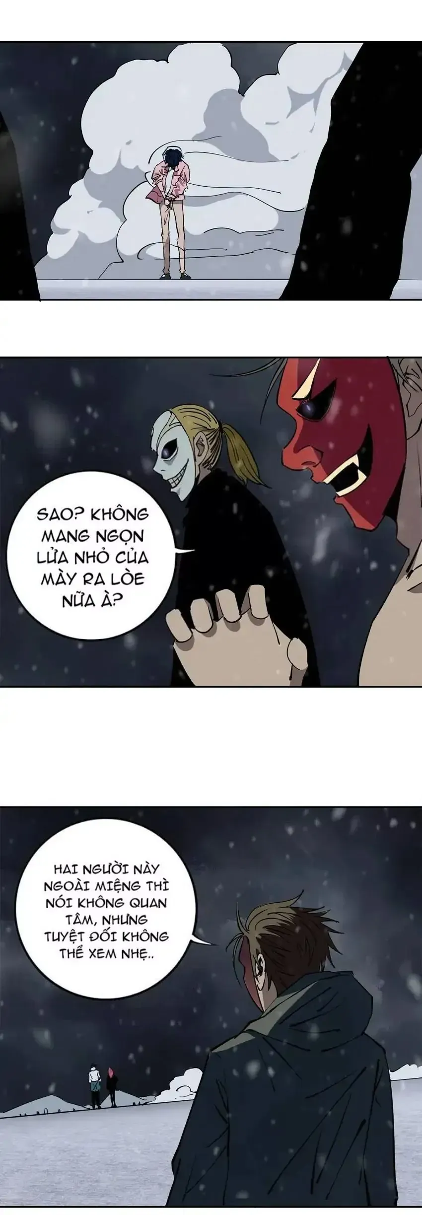 Bậc Thầy Pháp Sư Chapter 13 - Trang 19