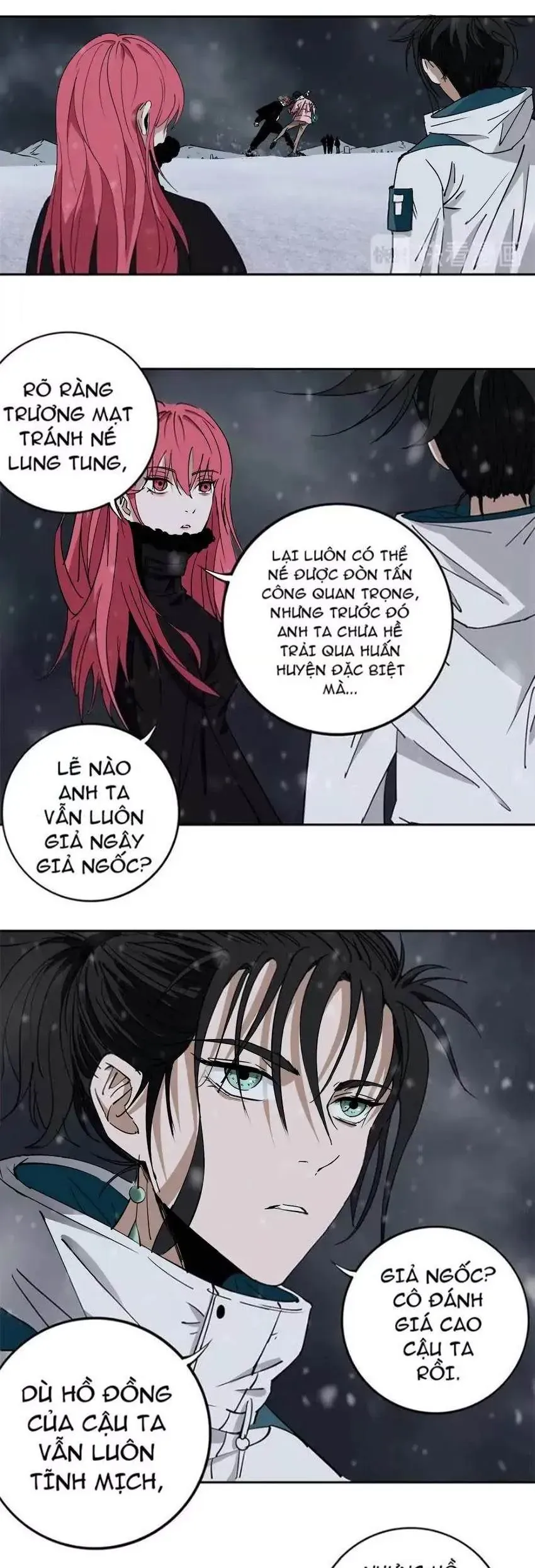 Bậc Thầy Pháp Sư Chapter 13 - Trang 4