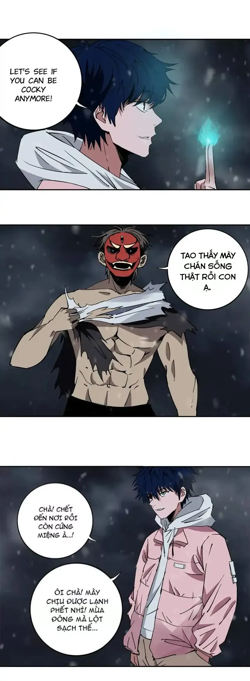 Bậc Thầy Pháp Sư Chapter 13 - Trang 8