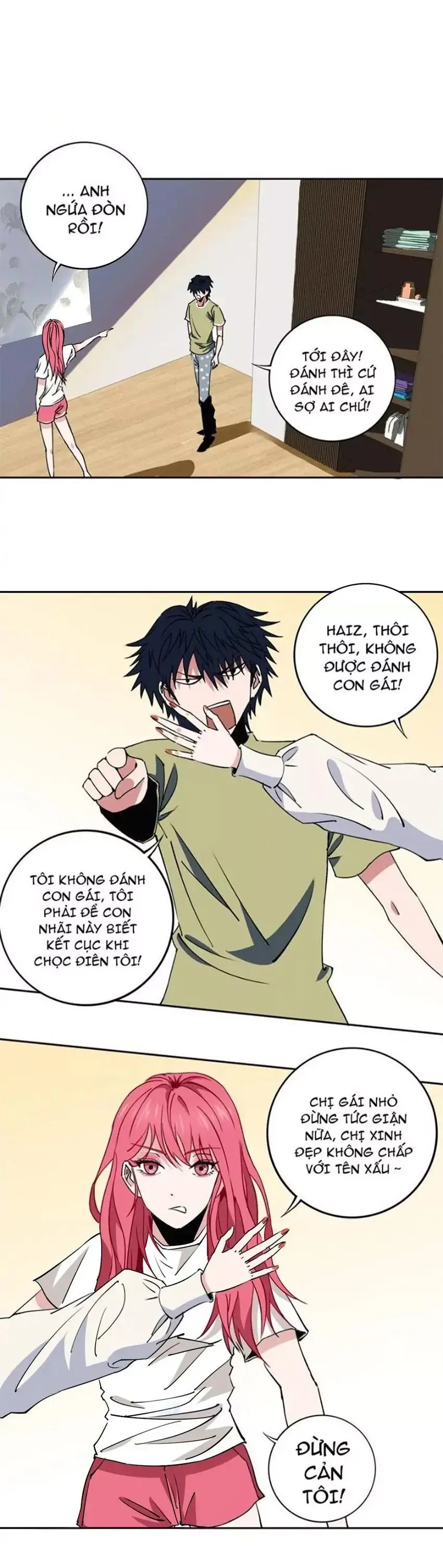 Bậc Thầy Pháp Sư Chapter 22 - Trang 12