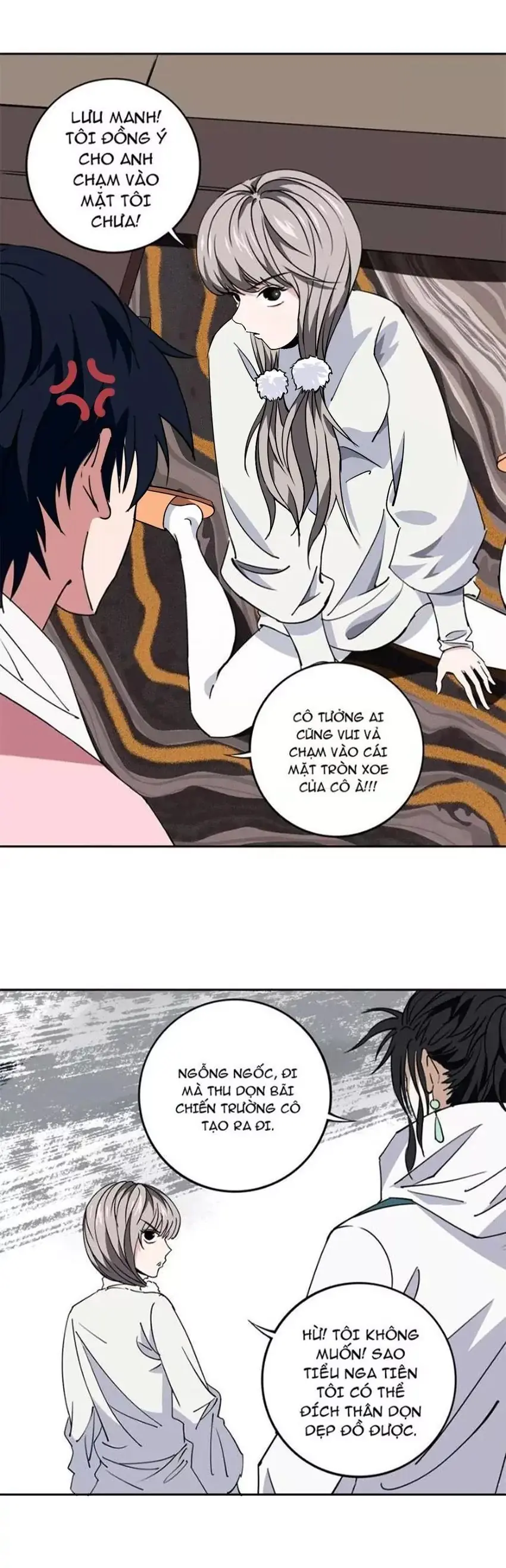Bậc Thầy Pháp Sư Chapter 22 - Trang 22