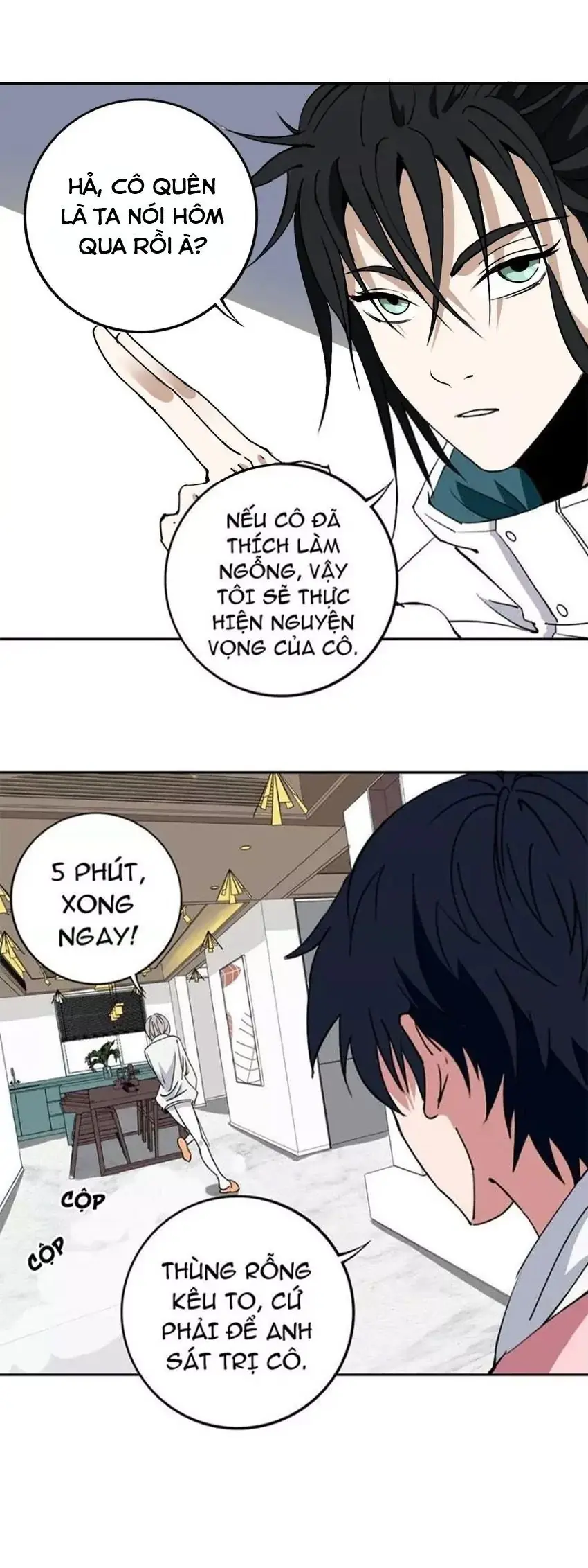 Bậc Thầy Pháp Sư Chapter 22 - Trang 23