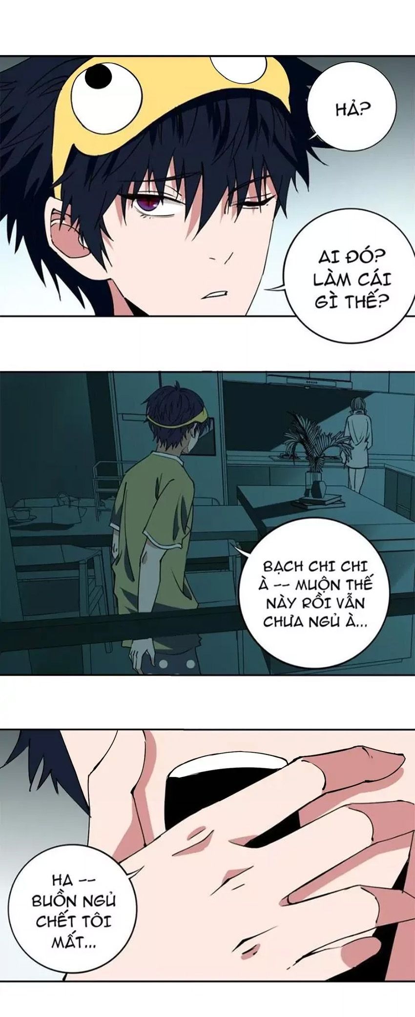 Bậc Thầy Pháp Sư Chapter 22 - Trang 5