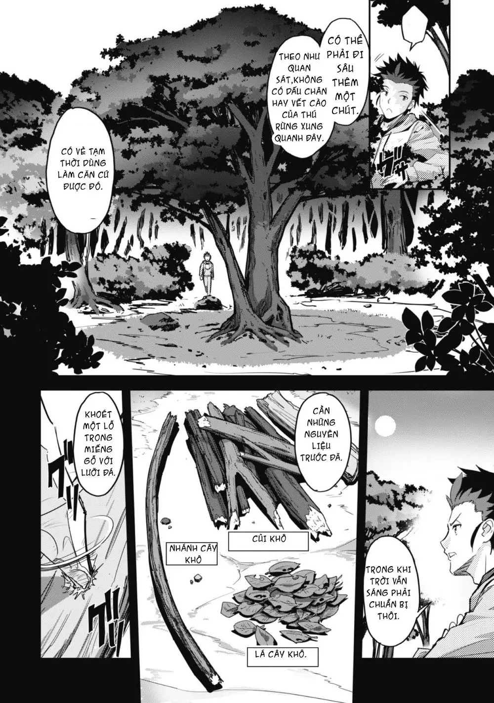 Bậc Thầy Sinh Tồn Được Triệu Hồi Sang Dị Giới Chapter 1.1 - Trang 15