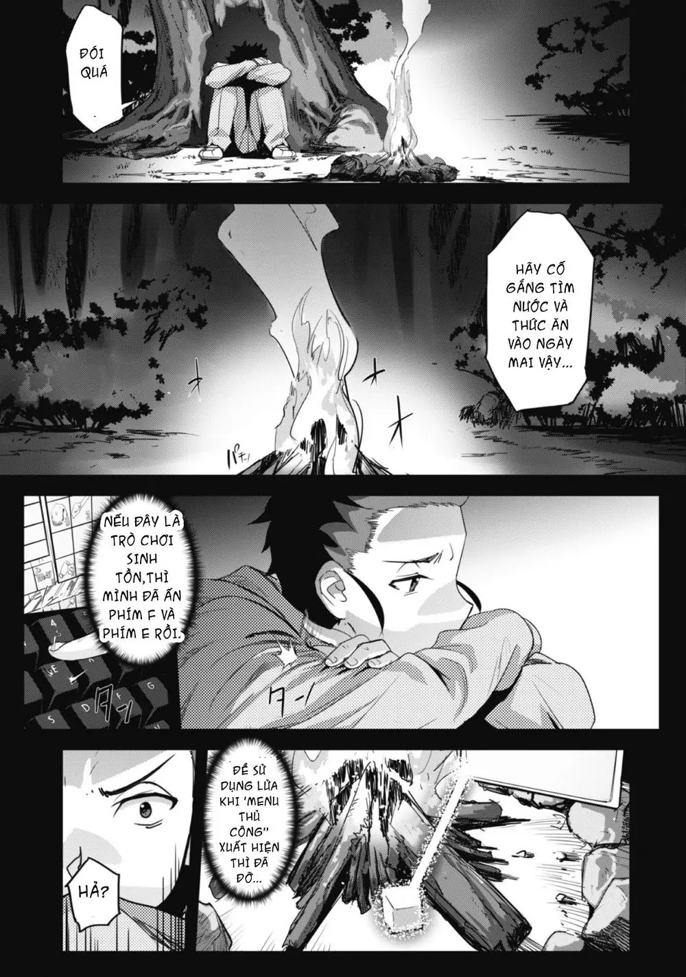 Bậc Thầy Sinh Tồn Được Triệu Hồi Sang Dị Giới Chapter 1.1 - Trang 18