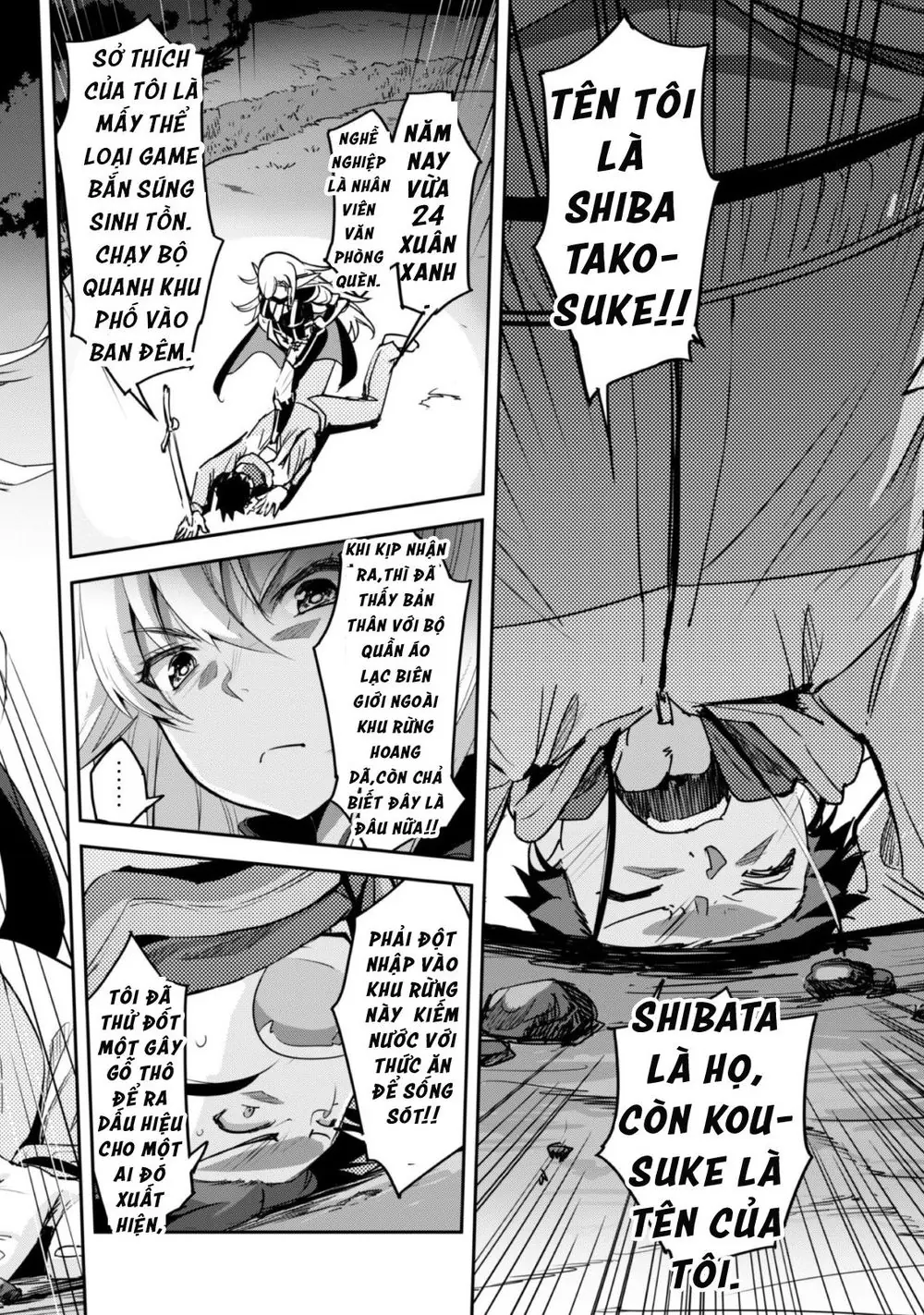 Bậc Thầy Sinh Tồn Được Triệu Hồi Sang Dị Giới Chapter 1.1 - Trang 5