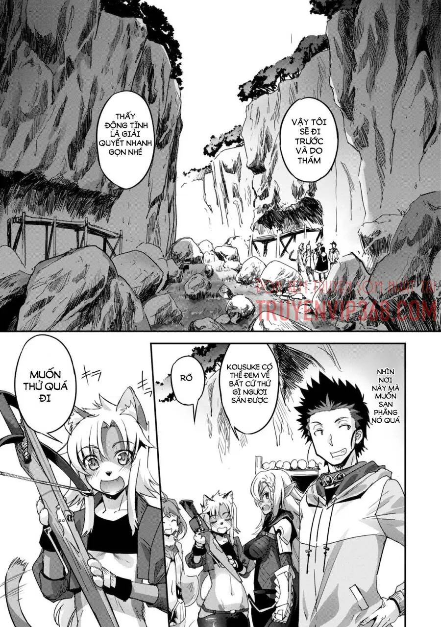 Bậc Thầy Sinh Tồn Được Triệu Hồi Sang Dị Giới Chapter 11 - Trang 11
