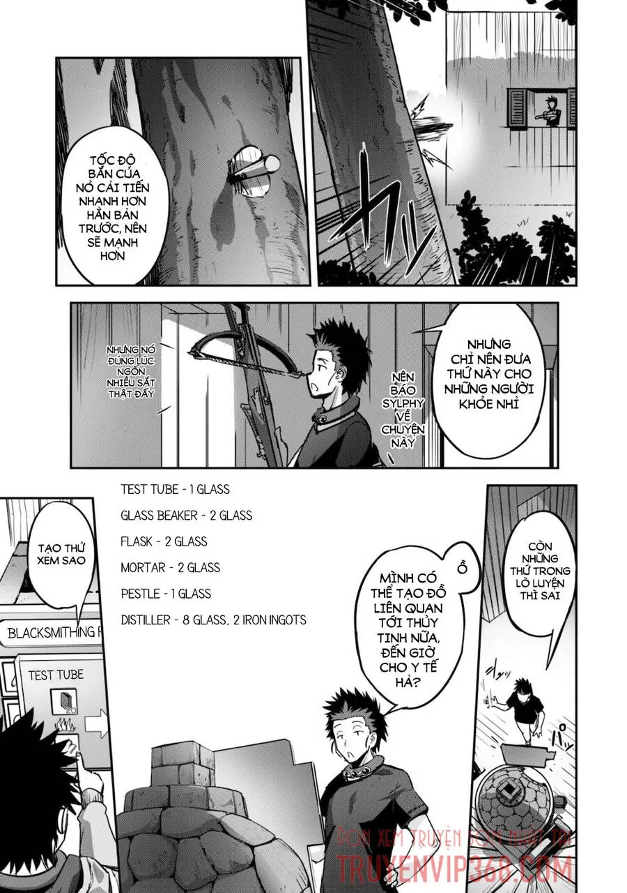 Bậc Thầy Sinh Tồn Được Triệu Hồi Sang Dị Giới Chapter 11 - Trang 5