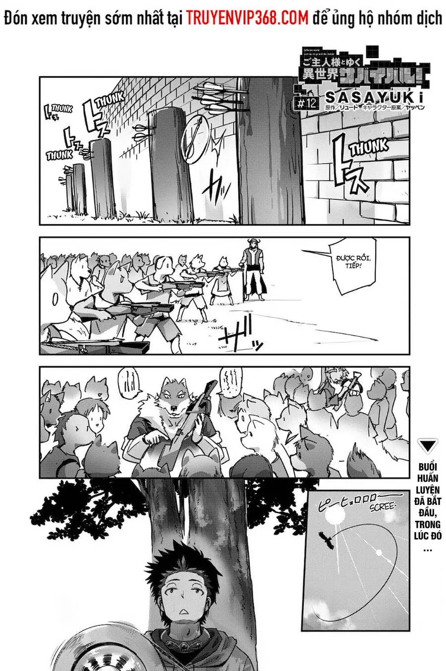 Bậc Thầy Sinh Tồn Được Triệu Hồi Sang Dị Giới Chapter 12 - Trang 3