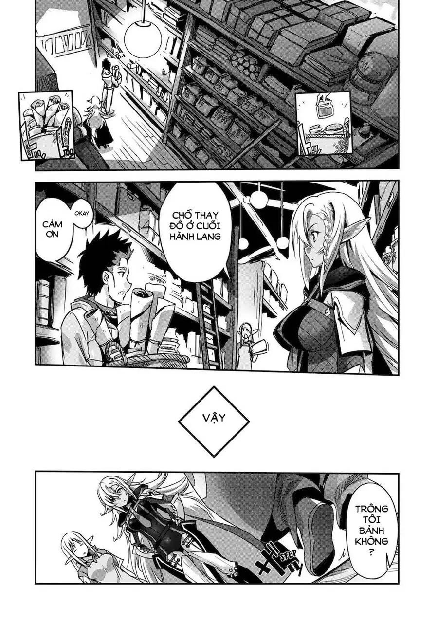 Bậc Thầy Sinh Tồn Được Triệu Hồi Sang Dị Giới Chapter 12 - Trang 8