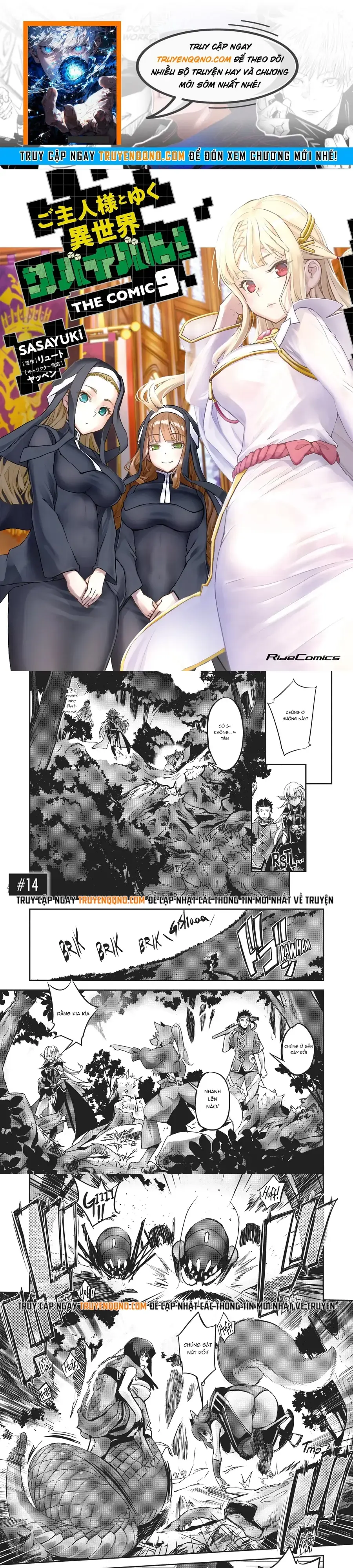 Bậc Thầy Sinh Tồn Được Triệu Hồi Sang Dị Giới Chapter 14 - Trang 2