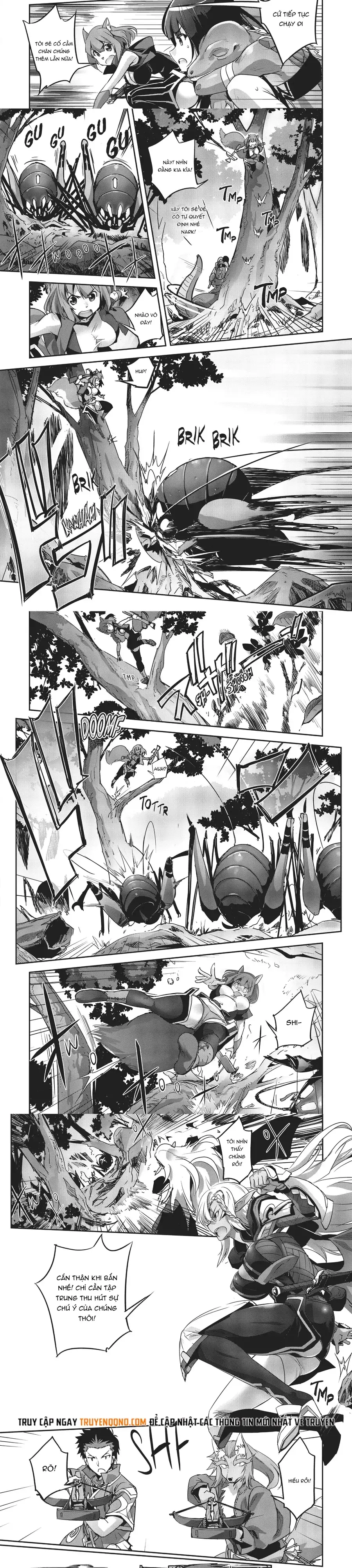 Bậc Thầy Sinh Tồn Được Triệu Hồi Sang Dị Giới Chapter 14 - Trang 3