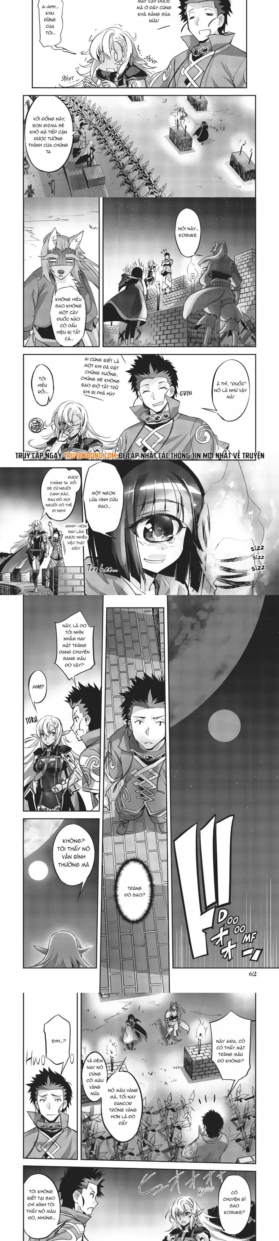 Bậc Thầy Sinh Tồn Được Triệu Hồi Sang Dị Giới Chapter 15 - Trang 9