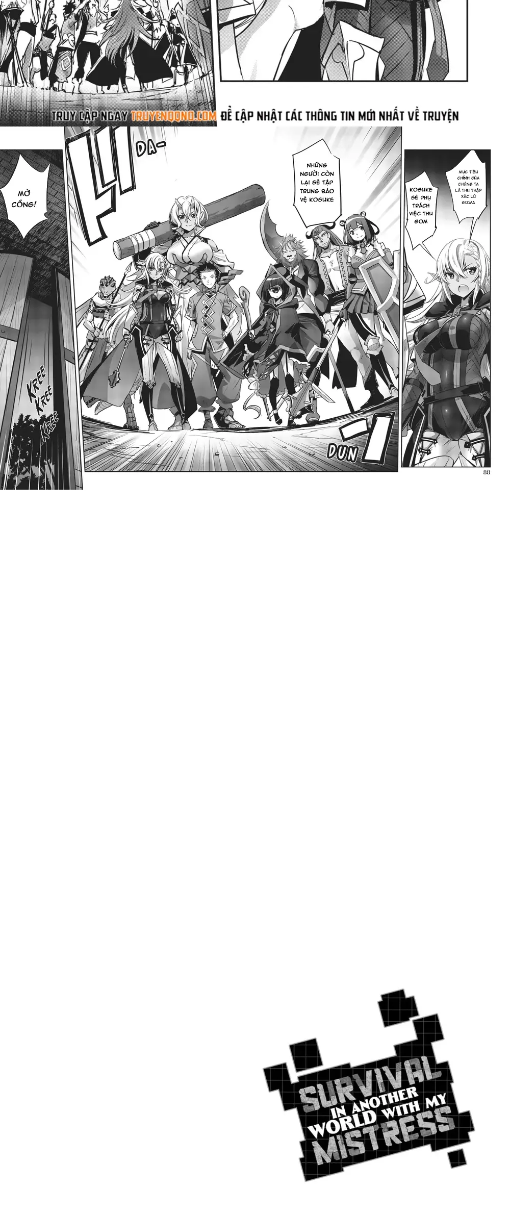 Bậc Thầy Sinh Tồn Được Triệu Hồi Sang Dị Giới Chapter 16 - Trang 10