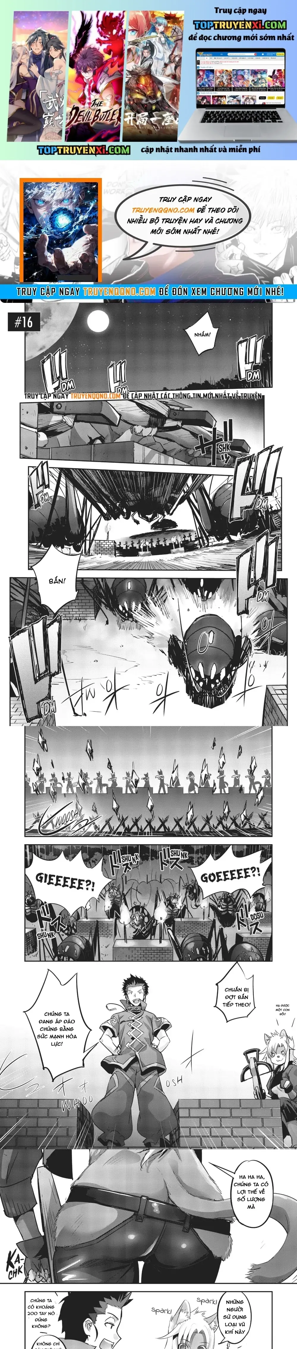 Bậc Thầy Sinh Tồn Được Triệu Hồi Sang Dị Giới Chapter 16 - Trang 3