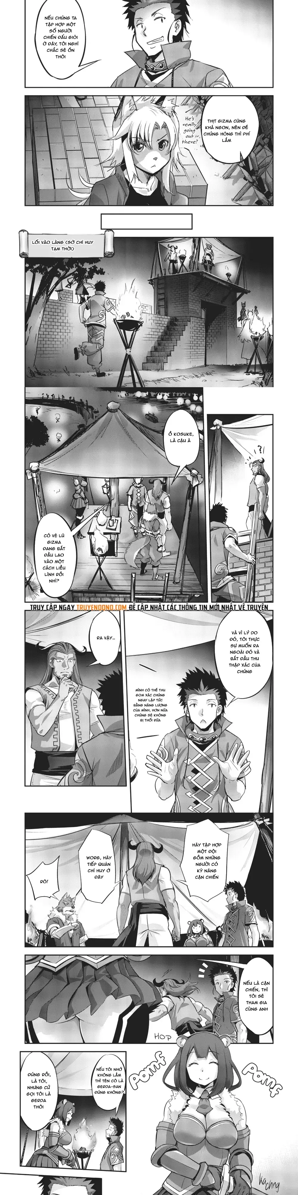 Bậc Thầy Sinh Tồn Được Triệu Hồi Sang Dị Giới Chapter 16 - Trang 6