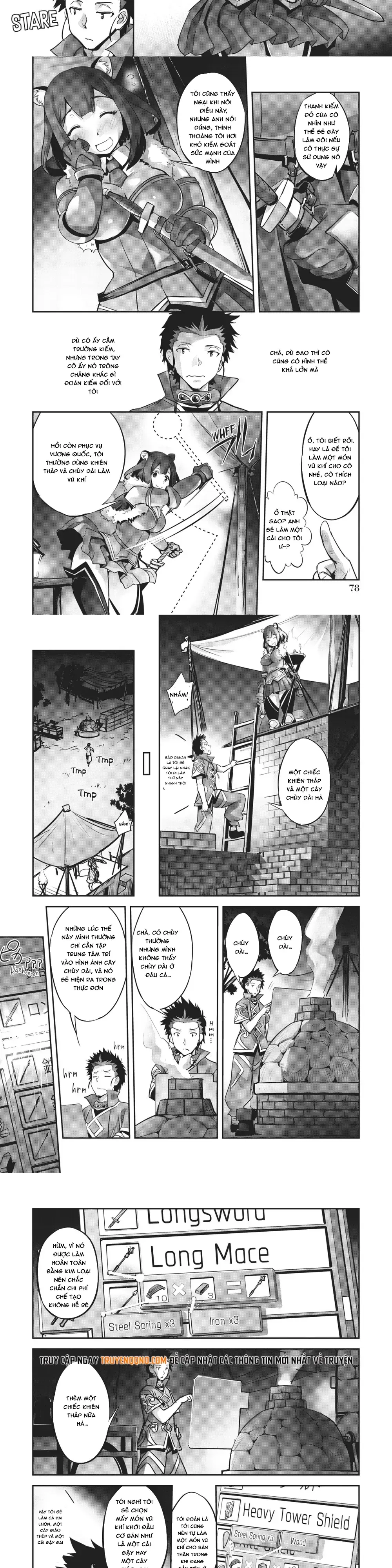 Bậc Thầy Sinh Tồn Được Triệu Hồi Sang Dị Giới Chapter 16 - Trang 7
