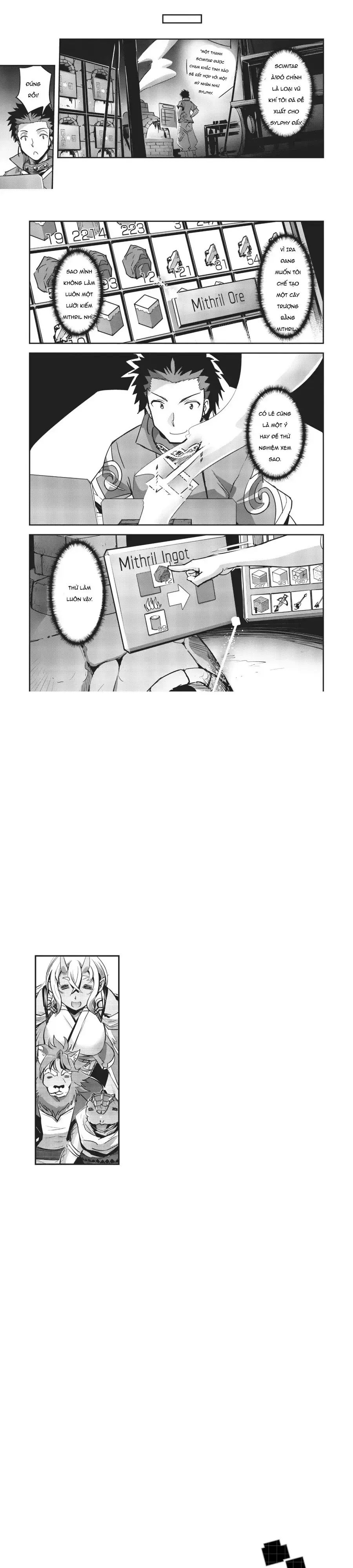 Bậc Thầy Sinh Tồn Được Triệu Hồi Sang Dị Giới Chapter 17 - Trang 11