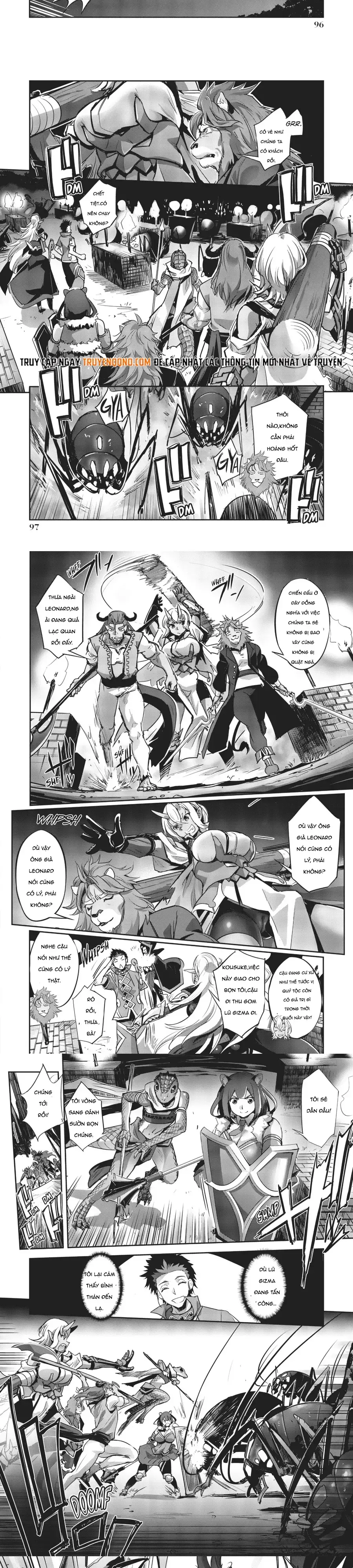 Bậc Thầy Sinh Tồn Được Triệu Hồi Sang Dị Giới Chapter 17 - Trang 5