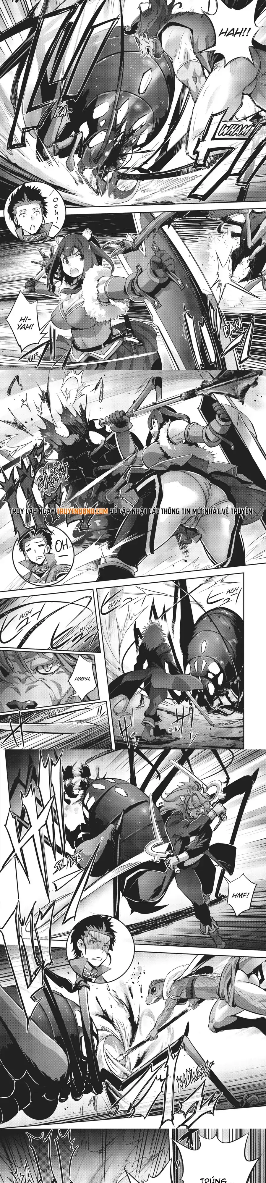 Bậc Thầy Sinh Tồn Được Triệu Hồi Sang Dị Giới Chapter 17 - Trang 6