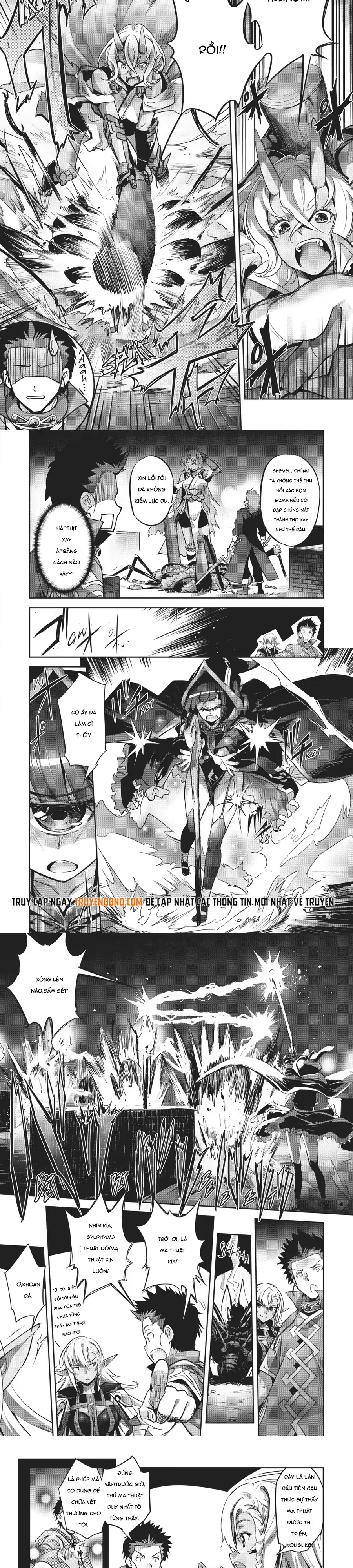 Bậc Thầy Sinh Tồn Được Triệu Hồi Sang Dị Giới Chapter 17 - Trang 7