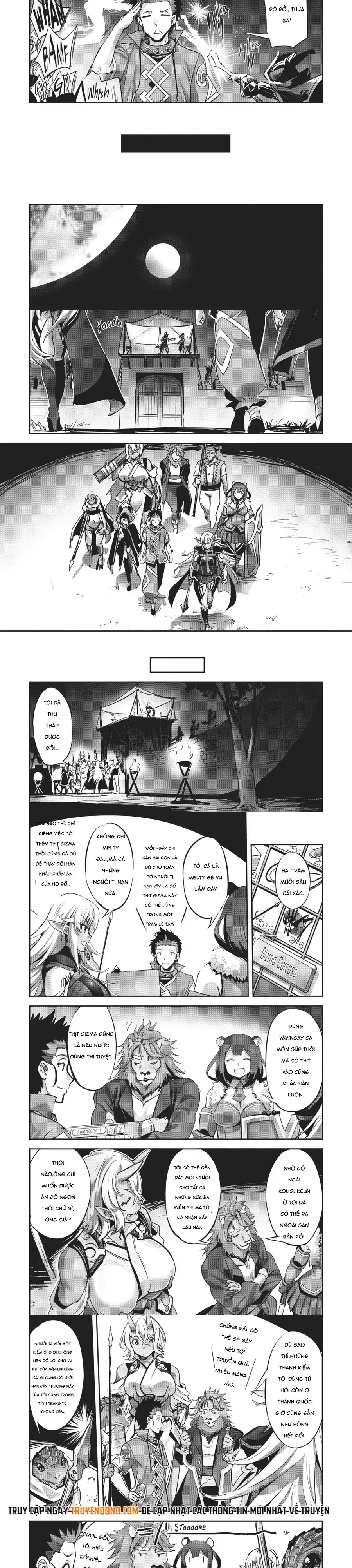Bậc Thầy Sinh Tồn Được Triệu Hồi Sang Dị Giới Chapter 17 - Trang 9
