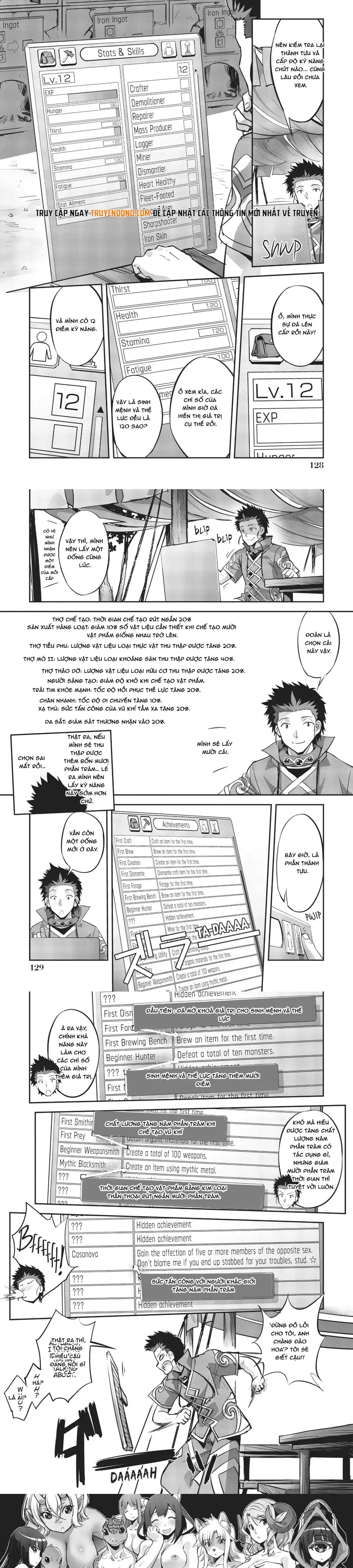 Bậc Thầy Sinh Tồn Được Triệu Hồi Sang Dị Giới Chapter 18 - Trang 5