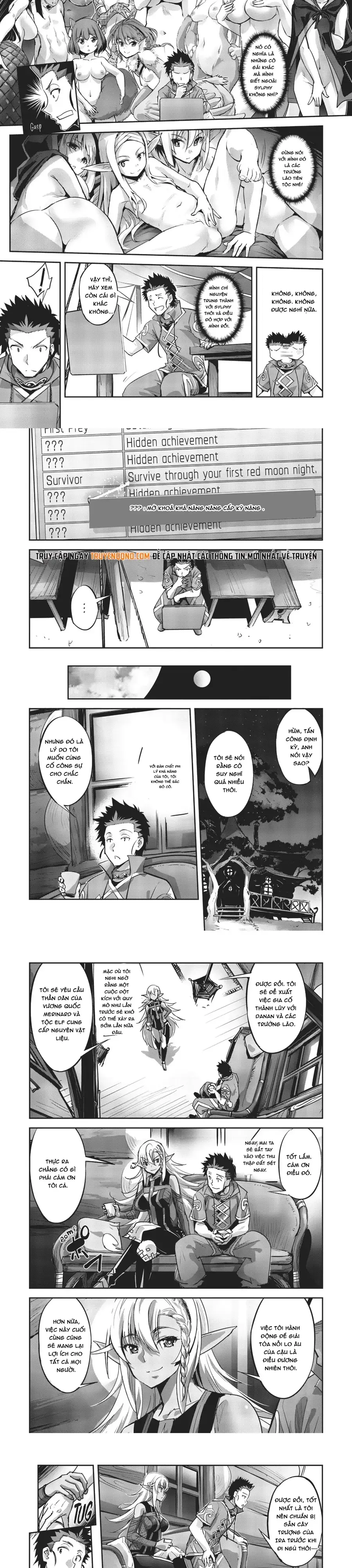 Bậc Thầy Sinh Tồn Được Triệu Hồi Sang Dị Giới Chapter 18 - Trang 6