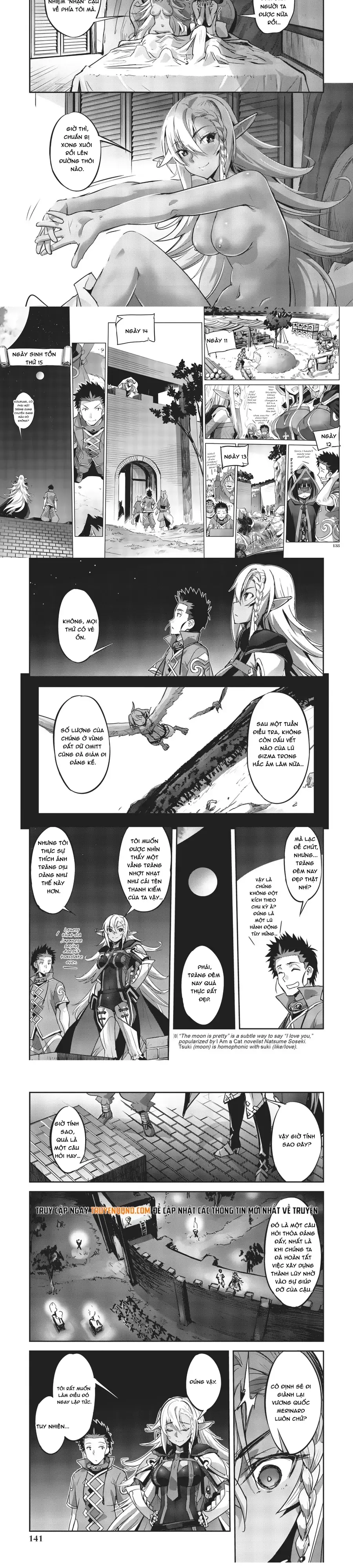 Bậc Thầy Sinh Tồn Được Triệu Hồi Sang Dị Giới Chapter 18 - Trang 8