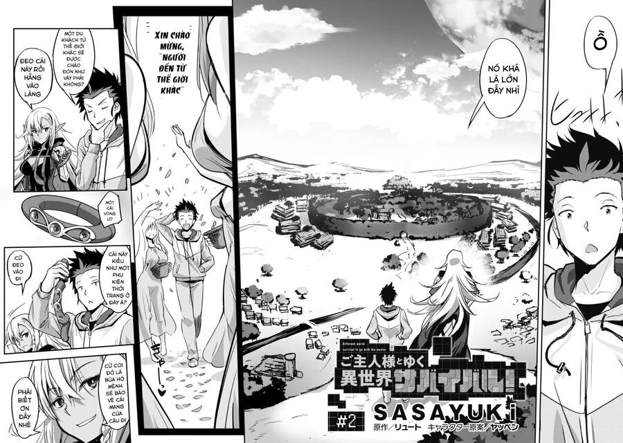 Bậc Thầy Sinh Tồn Được Triệu Hồi Sang Dị Giới Chapter 2 - Trang 5
