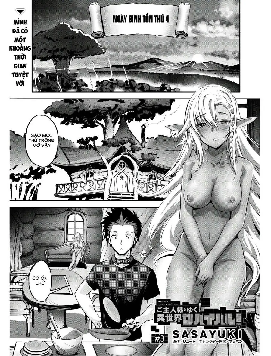 Bậc Thầy Sinh Tồn Được Triệu Hồi Sang Dị Giới Chapter 3 - Trang 4