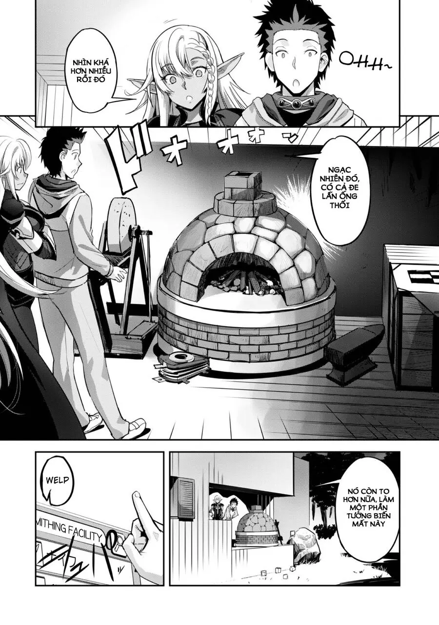 Bậc Thầy Sinh Tồn Được Triệu Hồi Sang Dị Giới Chapter 7 - Trang 11
