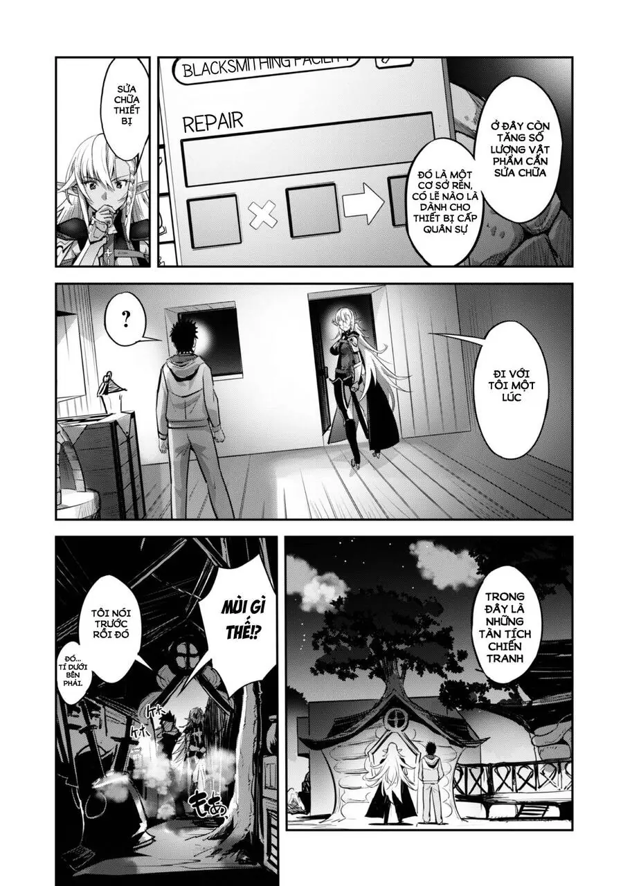 Bậc Thầy Sinh Tồn Được Triệu Hồi Sang Dị Giới Chapter 7 - Trang 14