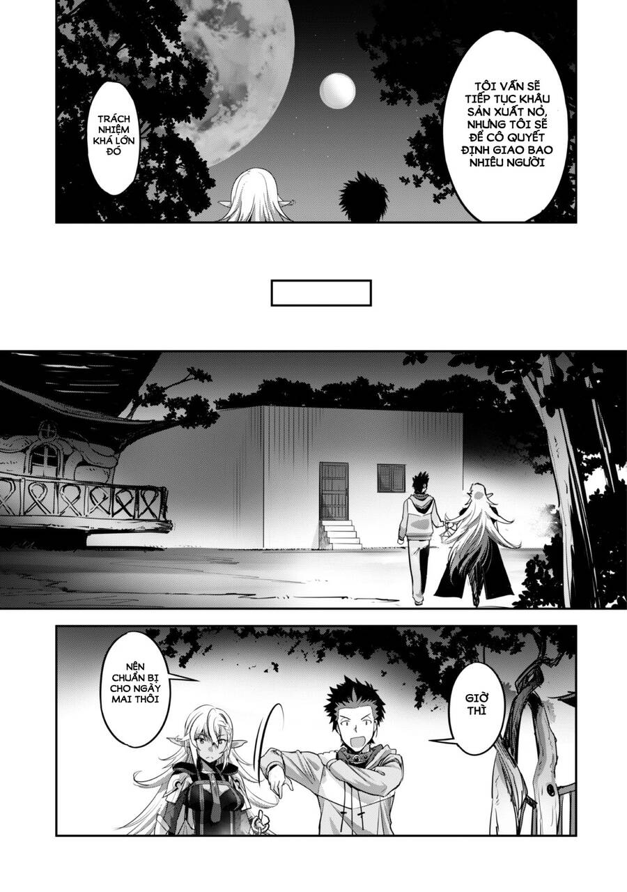 Bậc Thầy Sinh Tồn Được Triệu Hồi Sang Dị Giới Chapter 7 - Trang 8