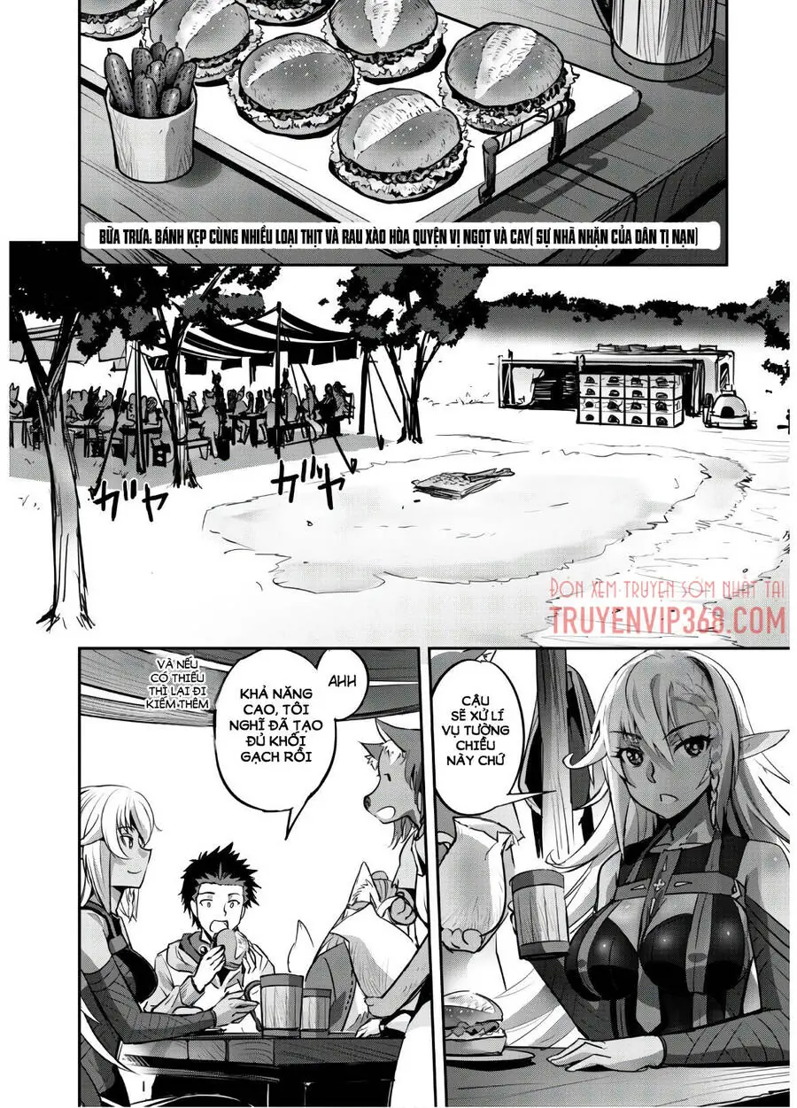 Bậc Thầy Sinh Tồn Được Triệu Hồi Sang Dị Giới Chapter 8 - Trang 19