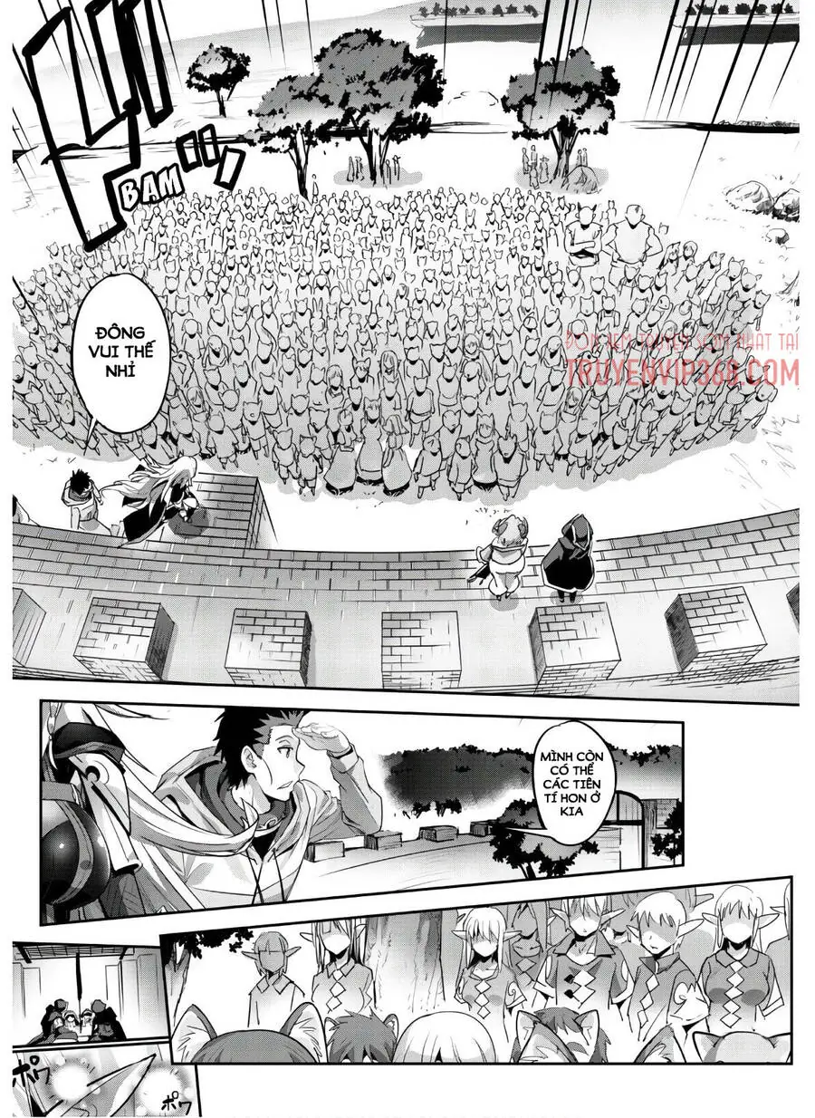 Bậc Thầy Sinh Tồn Được Triệu Hồi Sang Dị Giới Chapter 9 - Trang 16