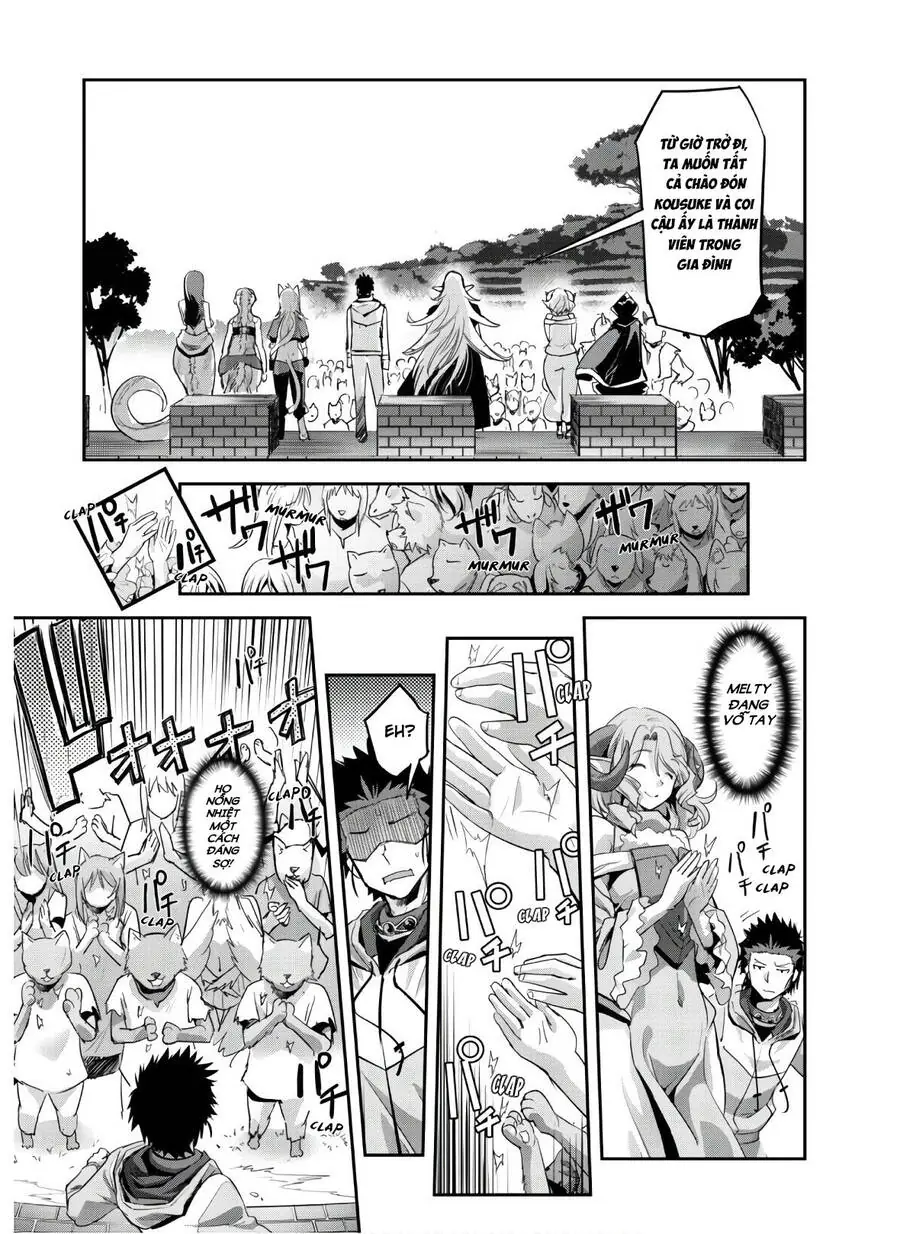 Bậc Thầy Sinh Tồn Được Triệu Hồi Sang Dị Giới Chapter 9 - Trang 26