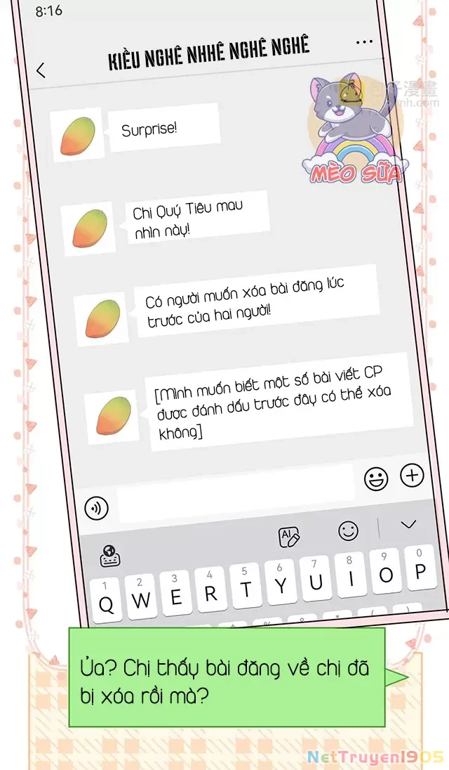 Bạch Nguyệt Quang Luôn Muốn Độc Chiếm Tôi Chapter 117 - Trang 40