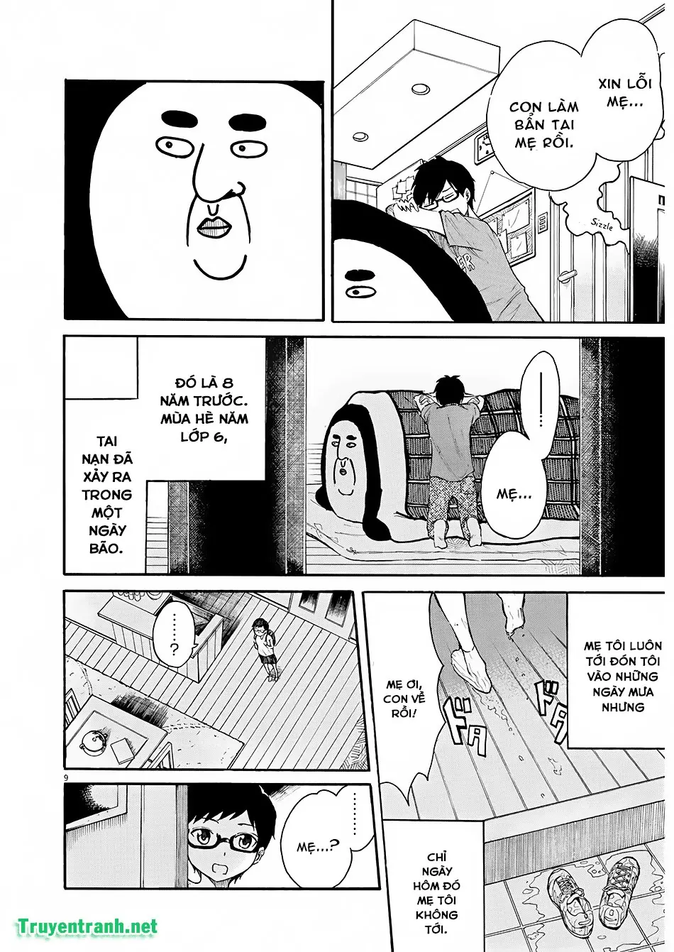 Back To The Kaasan Chapter 1 - Trang 10