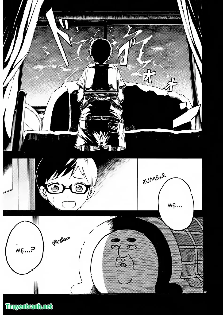 Back To The Kaasan Chapter 1 - Trang 11