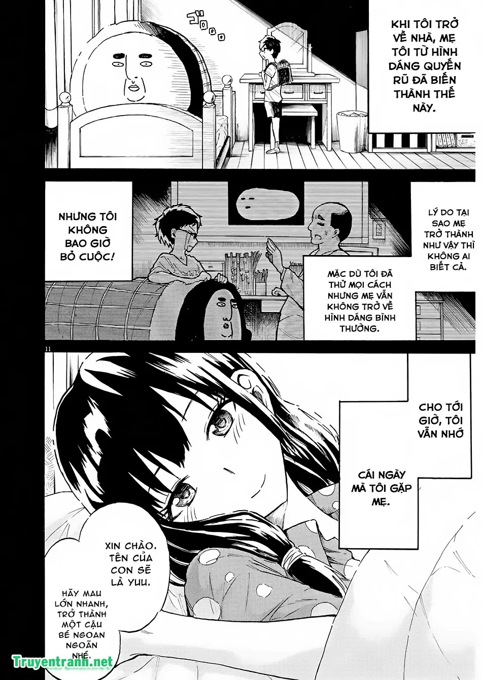 Back To The Kaasan Chapter 1 - Trang 12