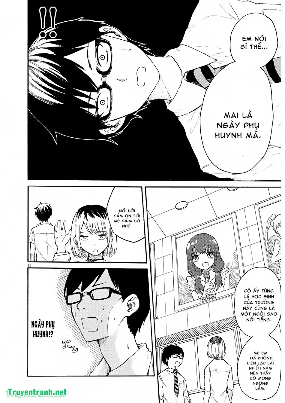 Back To The Kaasan Chapter 1 - Trang 14