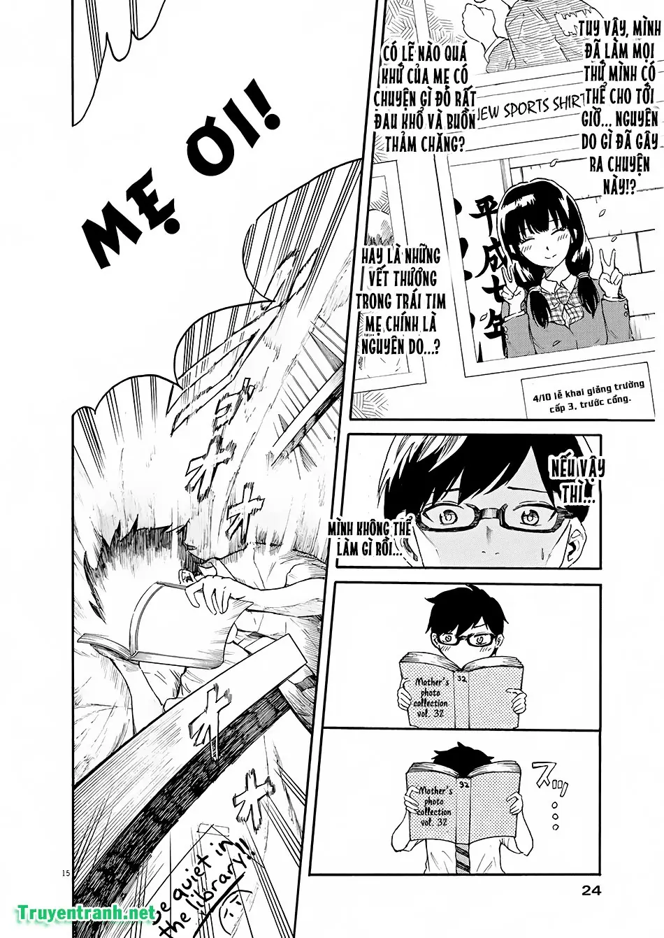 Back To The Kaasan Chapter 1 - Trang 16