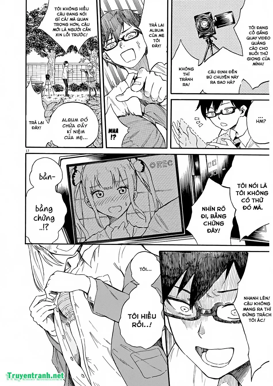 Back To The Kaasan Chapter 1 - Trang 18